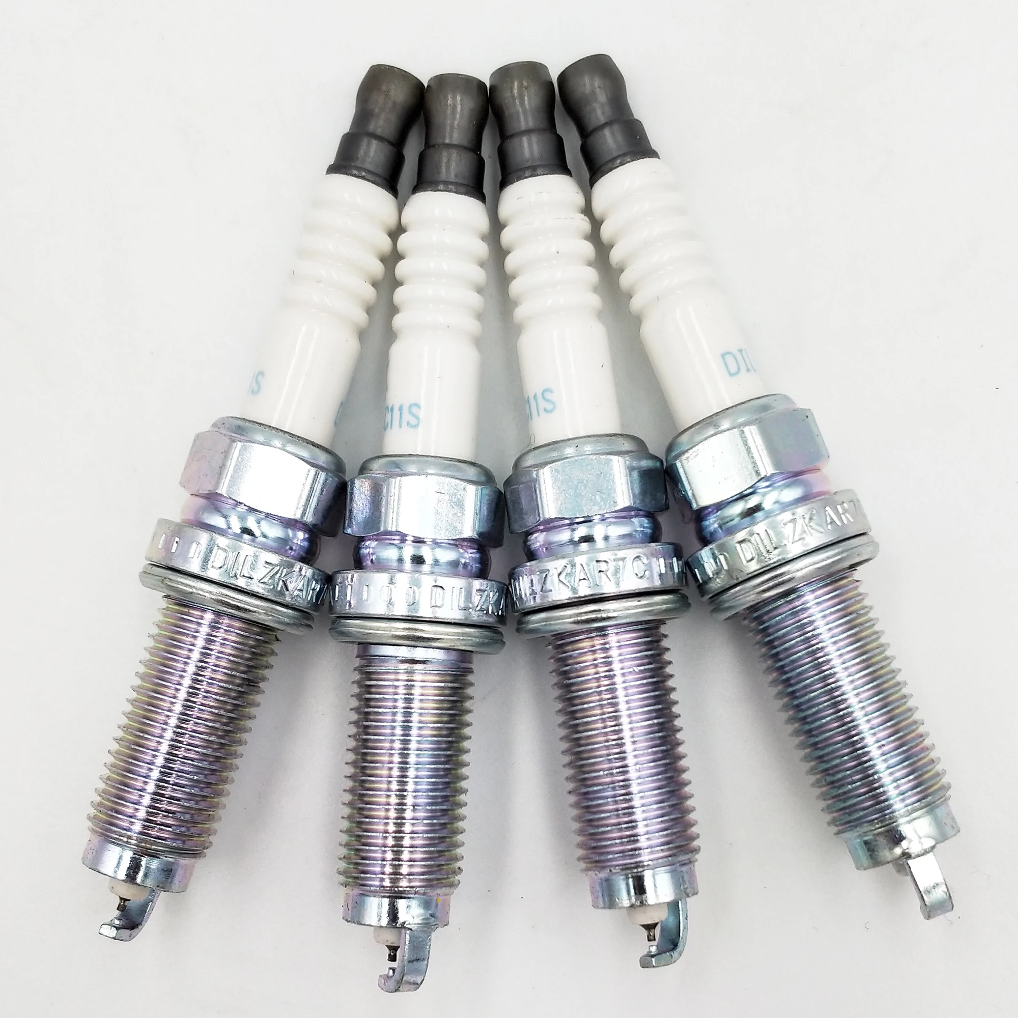 

4pcs 12290-5R0-003 DILZKAR7C11S spark plug for 2015-2018 Honda Fit 122905R0003