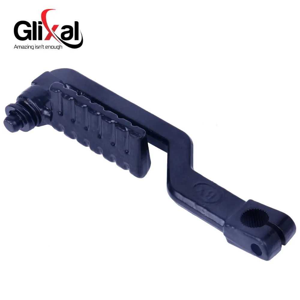 Glixal GY6 49cc 50cc Kick Start Starter Lever for 139QMA 139QMB Scooter Moped ATV Go-Kart Engine