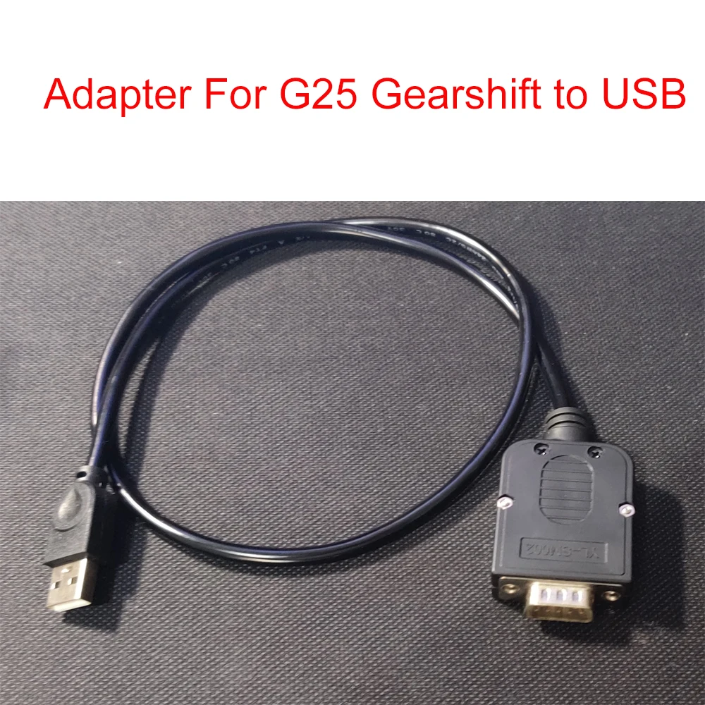 Adapter for Logitech G29 G27 G25 Simracing Gearshift to USB DIY Modification MOD Gear Shift-er Adapter Cable Parts Accessories