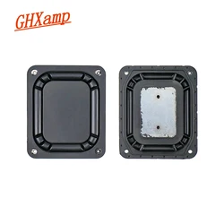 GHXAMP Bass Passive Radiator Woofer Vibration Plate Speaker Assist low Frequency Auxiliary For Audio Parts Diy 2PCS