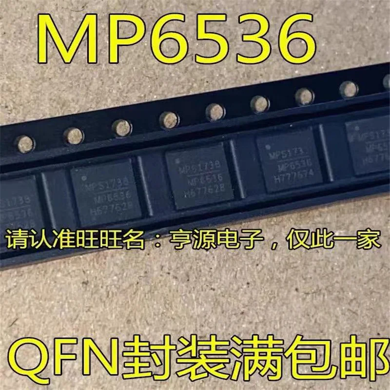 1-10PCS 100% New MP6536 MP6536DU MP6536DU-LF-Z QFN-40 Chipset