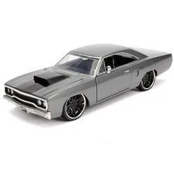 JADA Maisto 1:24 1970 Dodge Challenger R/T Die Plymouth Road Runner alloy car model crafts decoration collection toy tools gift