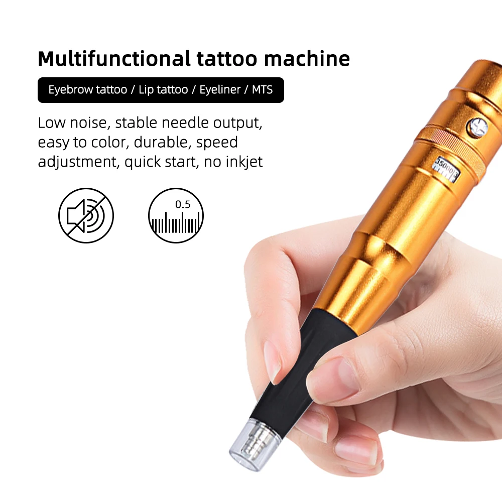 AIMOOSI Tattoo Microblading Eyebrow Lip Universal Traditonal Machine Gun Pen Needle For Professional Permanent Body Art Supplies