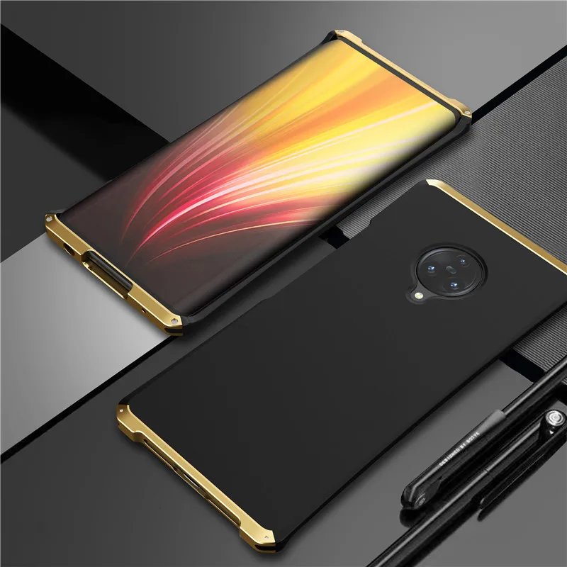 Armor Shockproof Metal Case for vivo Nex 3 case Full protection Dustproof Rubber shockproof Back Coque for vivo Nex 3 Funda capa