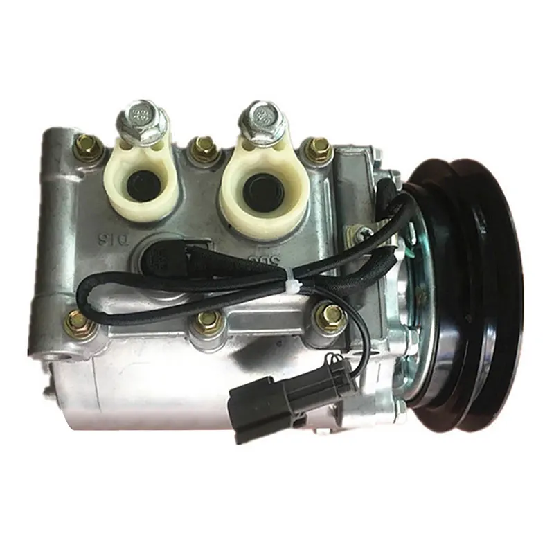 Air Conditioning Compressor 259-7244 2597244 Compatible With Caterpillar Excavator 311DLRR 312D 312DL 313D 315DL 318DL 319D