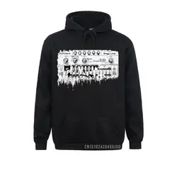 Synthesizer Roland TB 303 Sweatshirt Synth Analog Korg Techno Electronic Music Tee Young Design Big Size Homme Hoodie