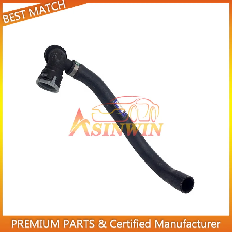 HighQuality Engine Cooling Coolant Water Return Hose Pipe 30774513 For Volvo S60 2011 2012 2013 S80 V70 XC60 XC70 XC90 2007-2013