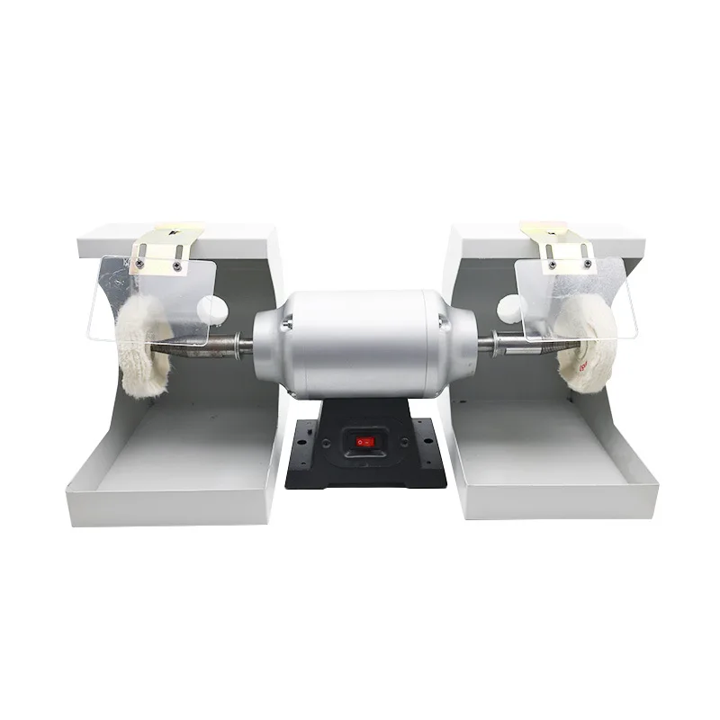 Dental Lab Equipment Dental Cutting Polishing Lathe Grinding Buffing Machine For Dentistry