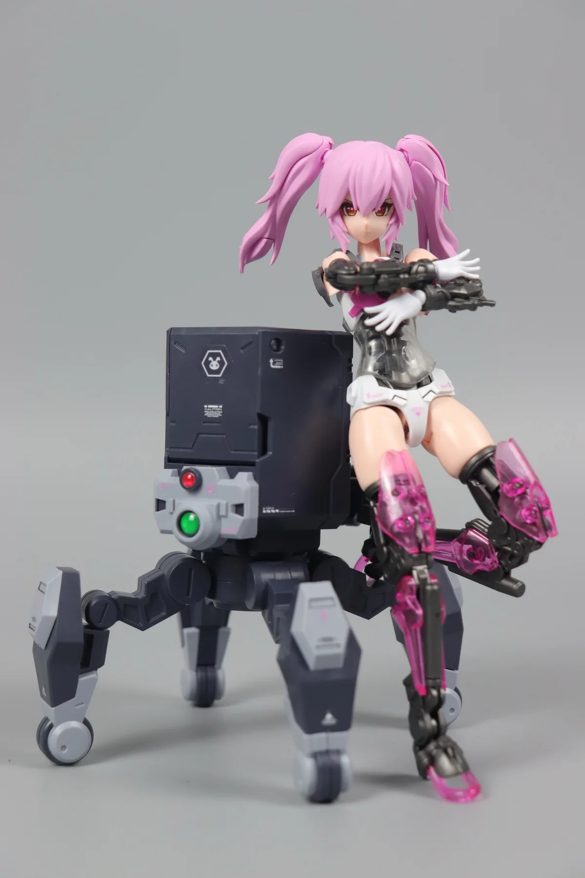 COMIC CLUB IN-STOCK Nuke Matrix Fantasy Girls Cyber Forest CF02 Rabbit Lirly Bell Assembly Action Model Robot Toys Figure