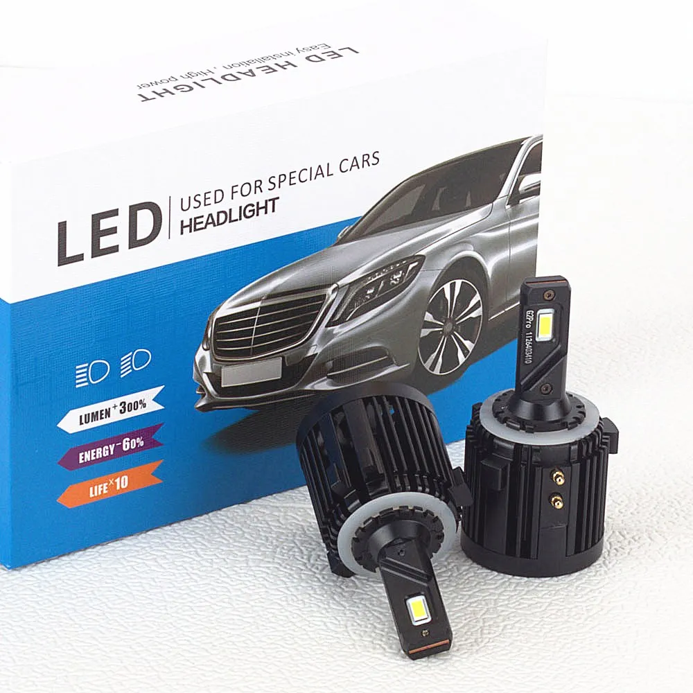 

2pcs error free H7 LED Automible led headlight led blub Bright 6000K White Canbus