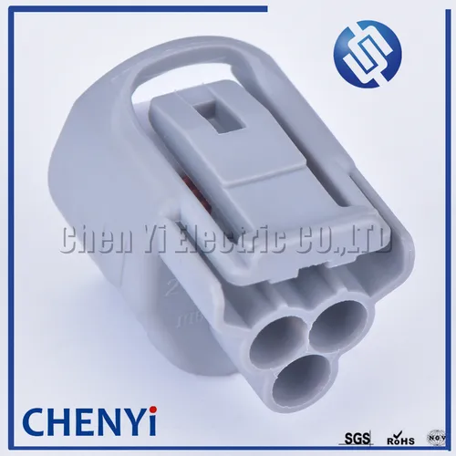 Imagen 2 del producto Conector hembra de 3 pines, 2,2mm, resistente al agua, carcasa para automóvil, 6189-0486, enchufe del Sensor de temperatura del agua hembra para Toyota