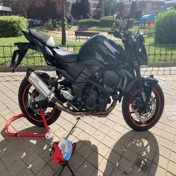 通用型 51mm 摩托車排氣消音器管 Escape Moto Mivv 適用於 sv650 crf 230 R1 cb650f Devil Monster 796 改裝排氣 10 最佳銷售 逃脫 mivv - №1