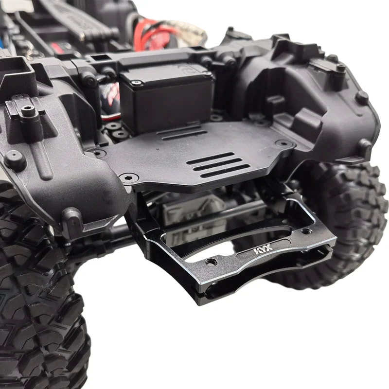 KYX Racing In Lega di Alluminio Paraurti Anteriore Montaggio Aggiornamenti Parti di Accessori per RC Crawler Auto Traxxas TRX4 2021 Ford Bronco