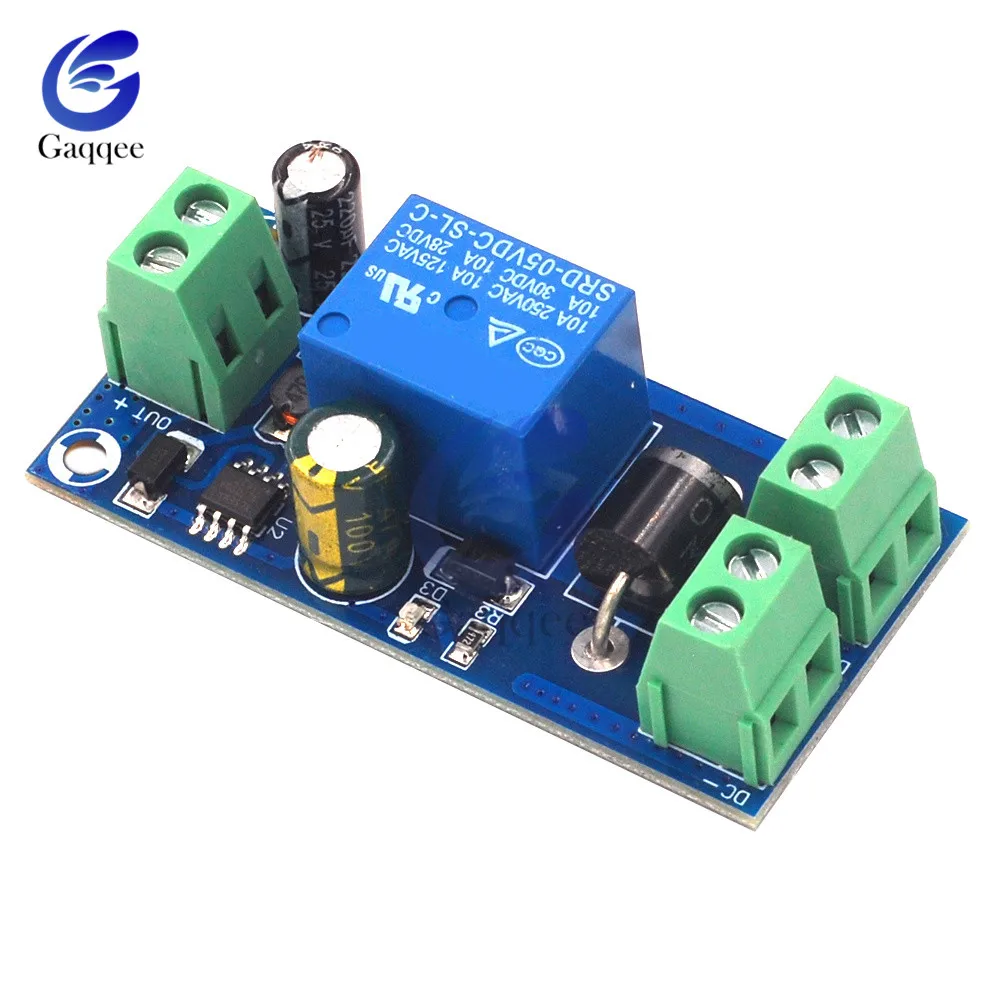 Power-OFF Protection Module Automatic Switching Module UPS Emergency Cut-off Battery Power Supply DC5V-48V Control Board