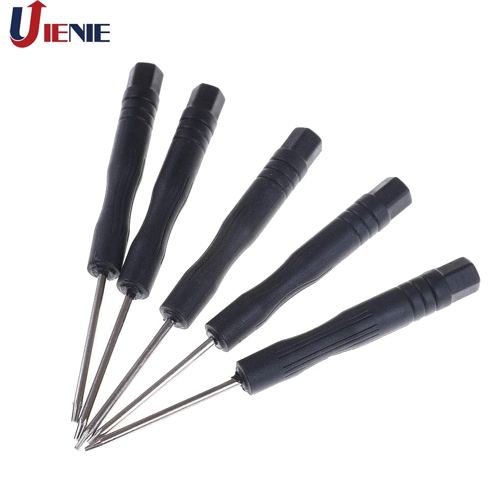 5pcs 10pcs Screwdriver T5 T6 Screw Driver Repair Tools Watch Accessories