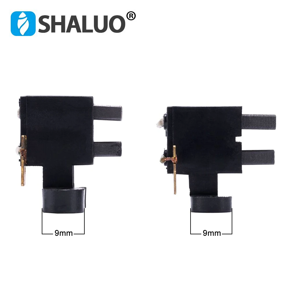 10pcs 4pcs 3kw 8kw Gasolina Generator Carbon Brush Holder Copper Carbon Electric Motor Regulator Brushes Generator Accessories