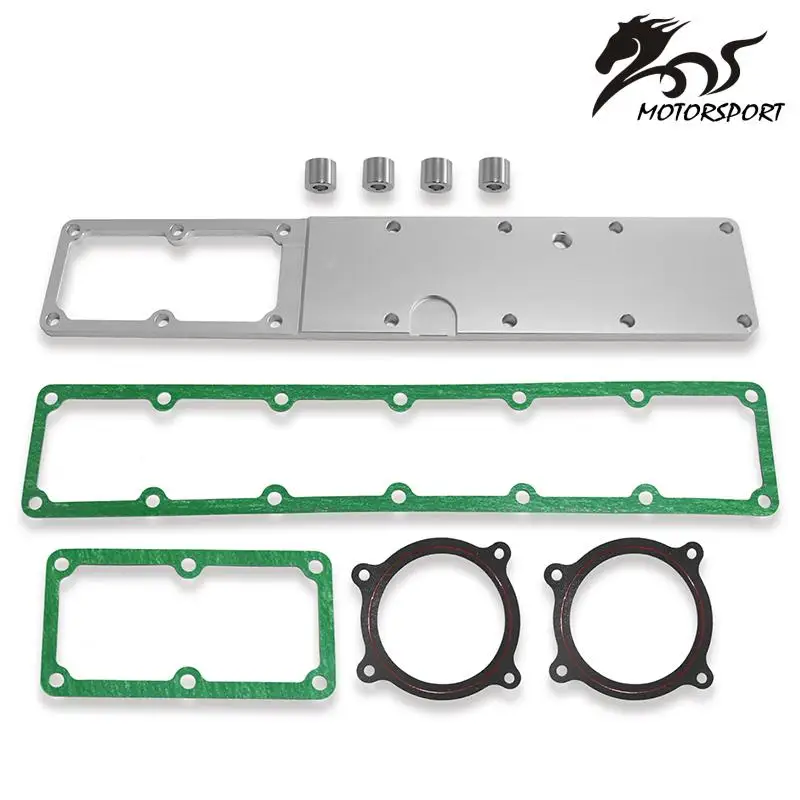 Aluminum Grid Heater W/ Gaskets For 2007-2018 Dodge Ram 6.7L Cummins-YX02881