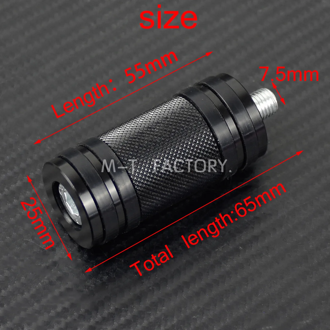 Motorcycle 1.25\'\' Grips Footrest Foot Pegs Pedal Shift Nails Peg Kits For Harley Touring Sportster 883 XL Dyna Softail Custom