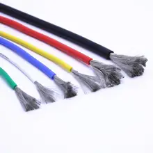 Heat-Resistant Silicone Wire 2M 12AWG #5