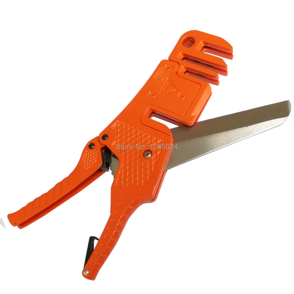 PC-323 Wiring Duct Cutter apply to cut PVC ,PPR,PE ,EXP pipe and other aluminium plastic pipe