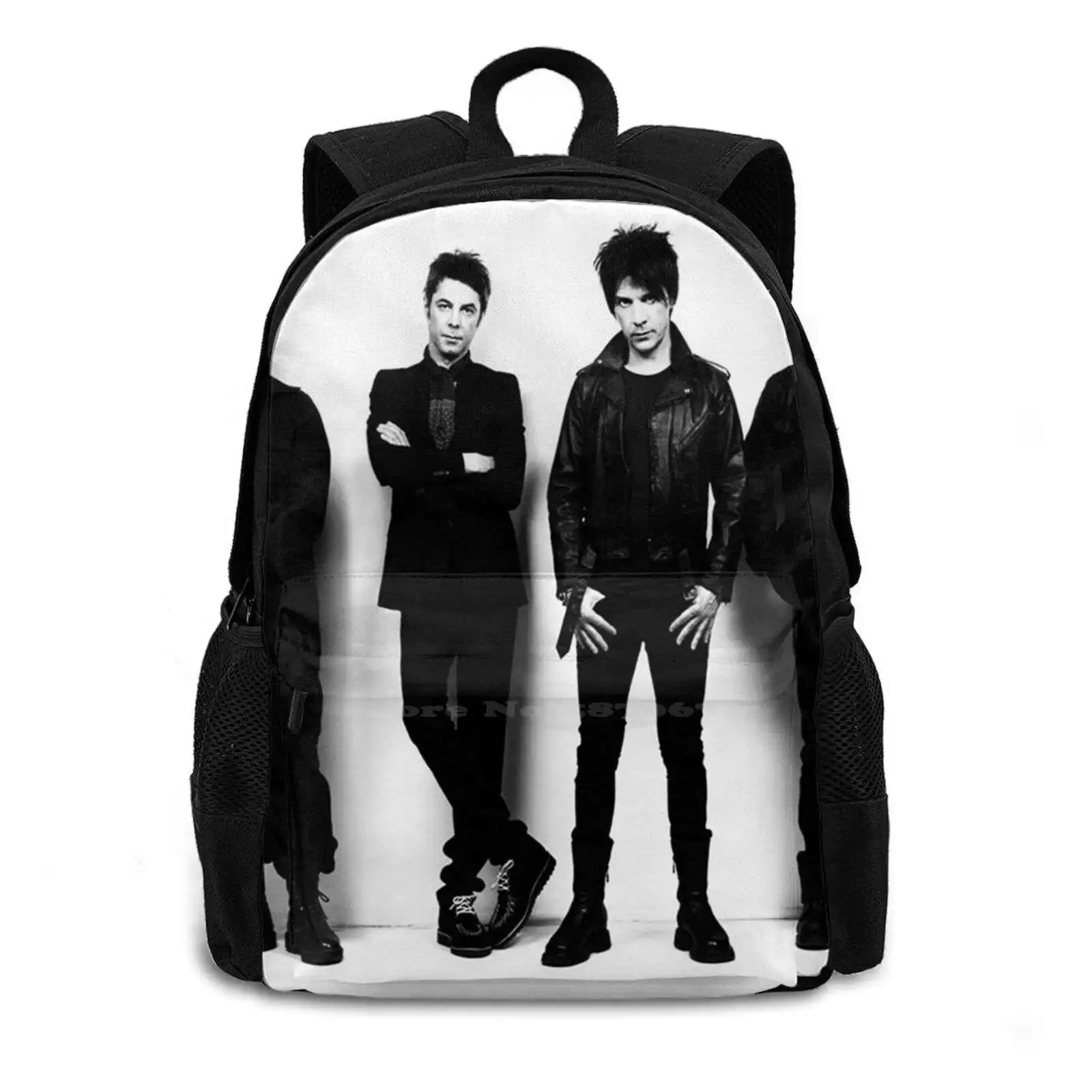 Band-Poster School Bag Big Capacity Backpack Laptop Band Ilmupadi