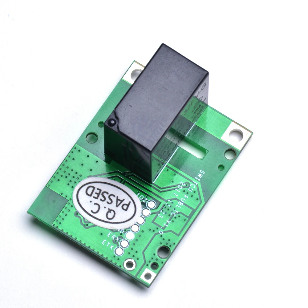 3/5/10PCS SONOFF RE5V1C 5V DC Trockenkontakt Tipp/Selflock-Modul Schalter Funktioniert über eWelink APP Unterstützung Alexa Google Home IFTTT