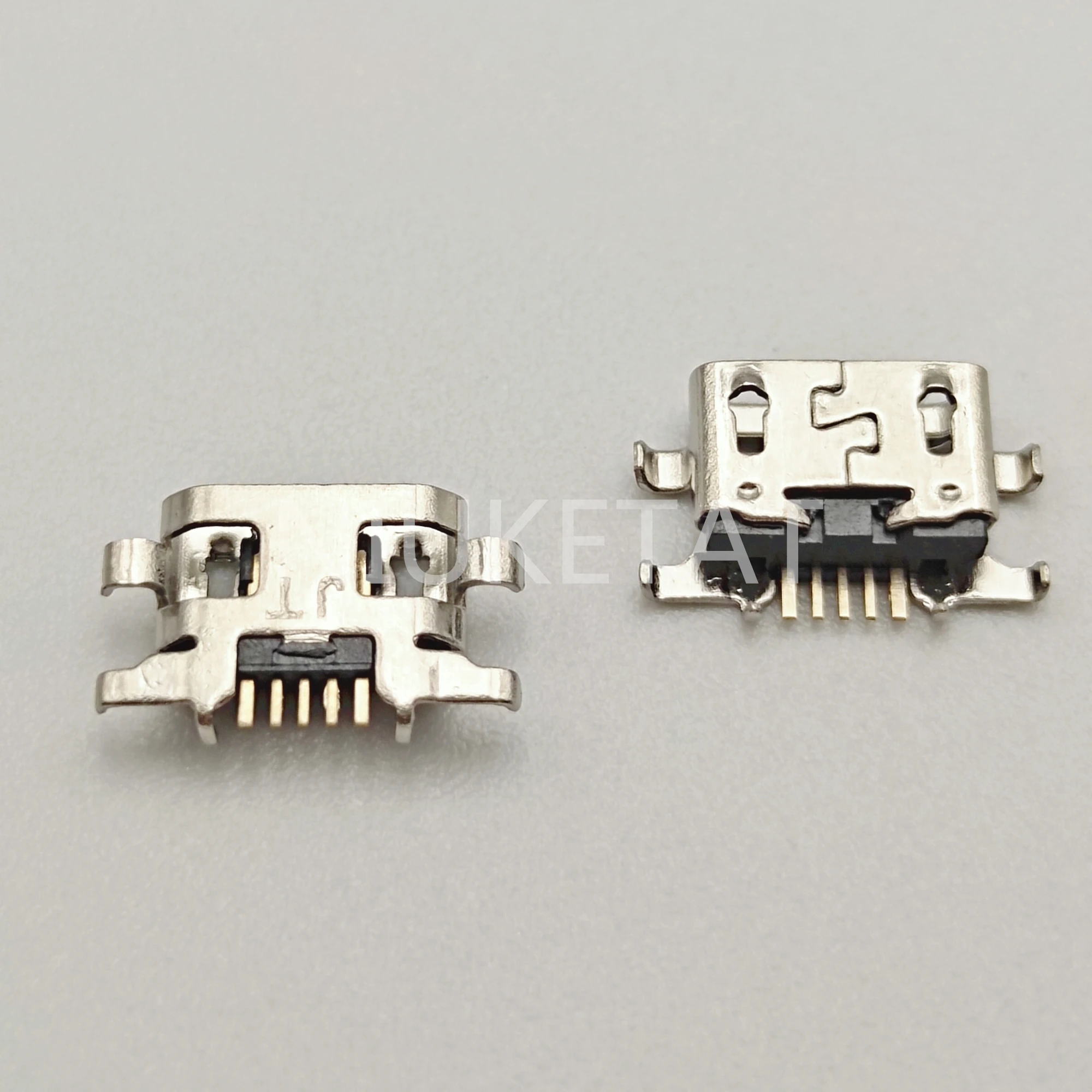 10 sztuk Micro USB gniazdo ładowania gniazdo wtykowe złącze dokujące 5pin dla lenovo A6020i36 K5 K800 Xiaomi Redmi 5 plus naprawy