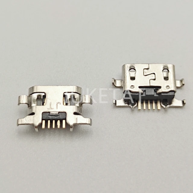 10 sztuk Micro USB gniazdo ładowania gniazdo wtykowe złącze dokujące 5pin dla lenovo A6020i36 K5 K800 Xiaomi Redmi 5 plus naprawy