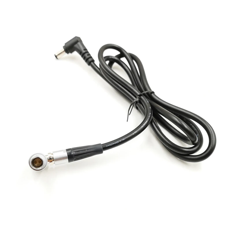 DC 5,5 2,1 Stecker auf 0B 2-Pin-Kabel für Teradek Bolt Transmitter, Tilta Akkuhalterung, ARRI RED Kamera, 5,5 mm * 2,1 mm DC-Stecker-Stromkabel – Detail 7