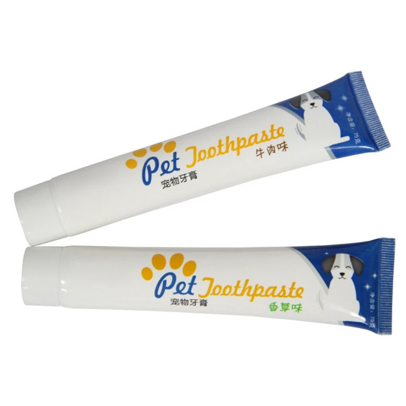 Artykuły czyszczenie zębów dla psów, zdrowa pasta do zębów dla czyszczenie jamy ustnej i zwierząt domowych szczoteczka do zębów pasta do zębów