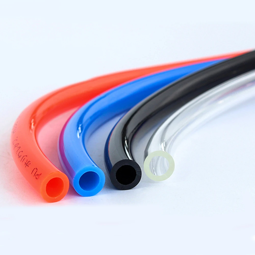 Röhrenpneumatische flexible Polyurethanferrohr PU Luftschlauch - China PU-Rohr