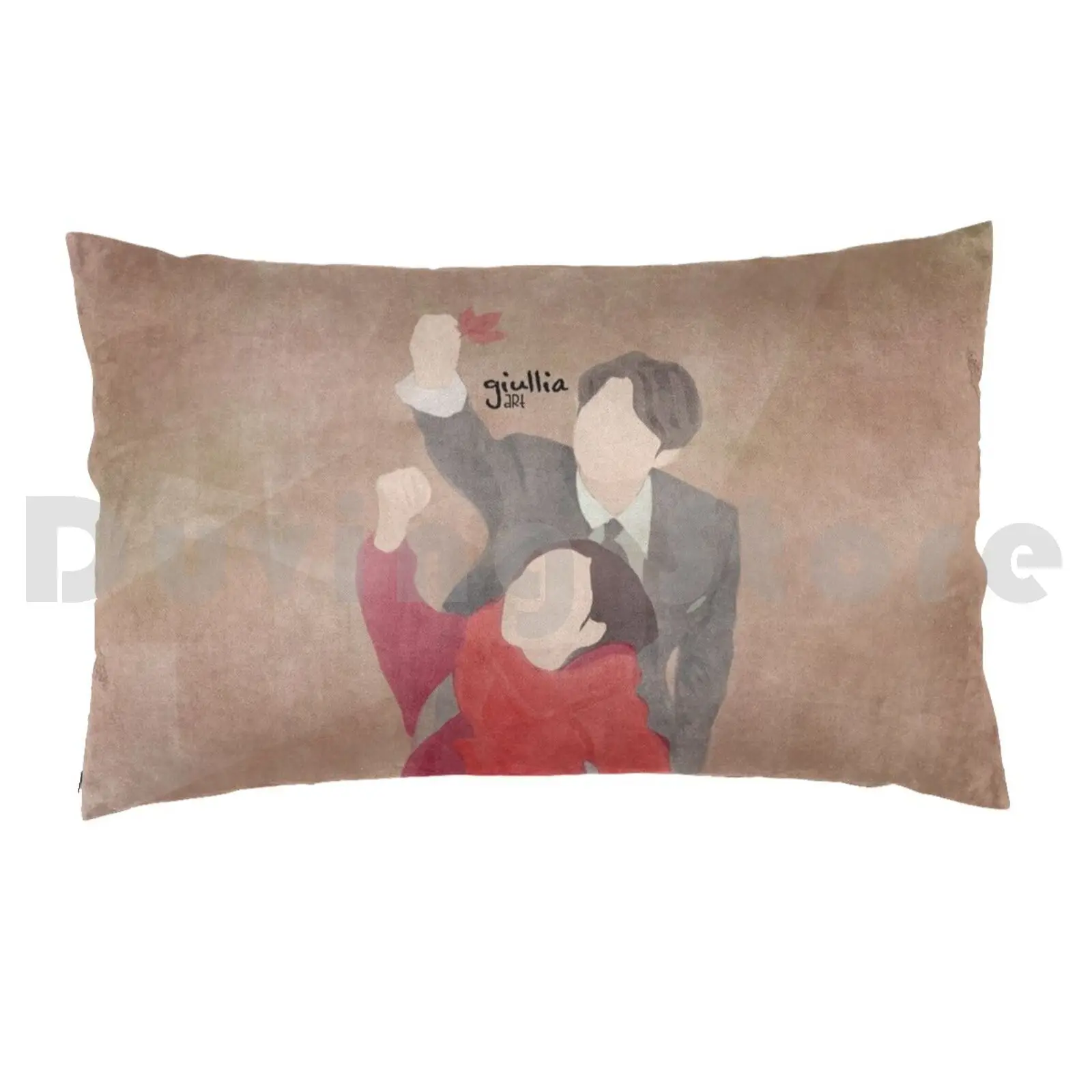 كيس وسادة Goblin 02 مطبوع مقاس 50 × 75 Goblin Gong Yoo Guardian The Lonely and Great God Kim Go Eun #2