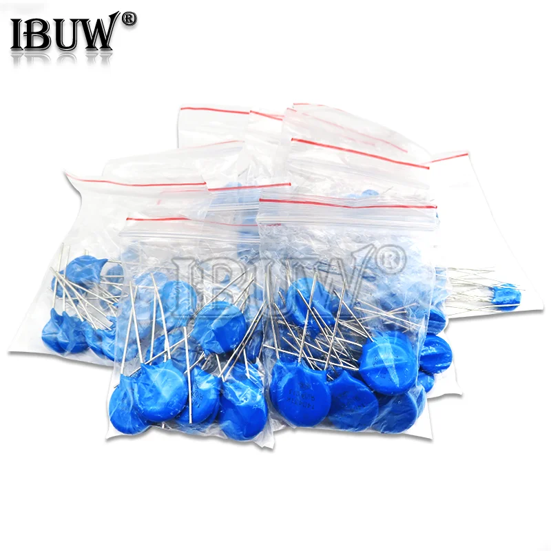 100PCS=12value*10PCS Varistor Resistor Assorted kit 5D471K 7D471K 7D431K 7D391K 10D471K 10D431K 10D391K 14D471K 14D431K 10D241K