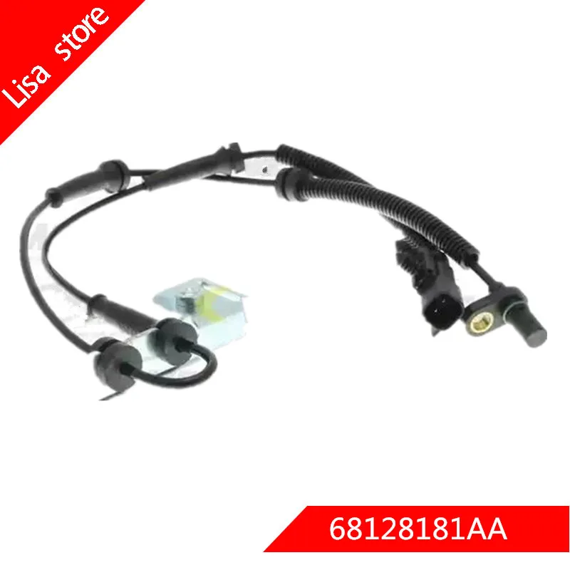 L/R Wheel Speed ABS Sensor For Chrysler Town & Country (2012-2014) OEM:68128181AA 68127990AB