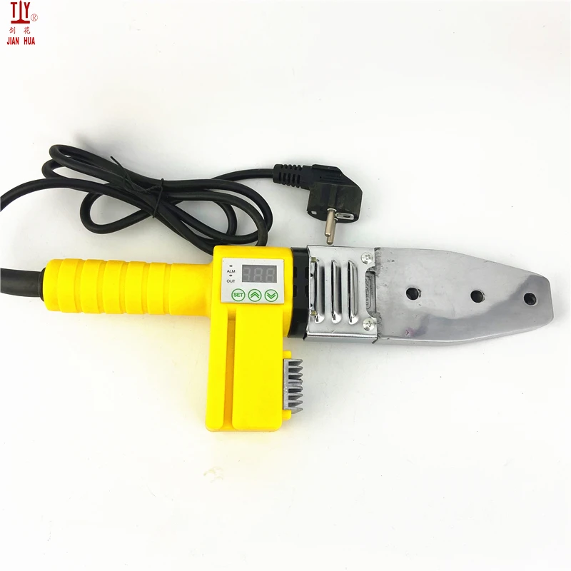 Iron Box 220V AC 800W PPR Machine 20mm 25mm 32mm Pipe Soldering Iron Plastic Welding Machine PP / PPR / PB / PE