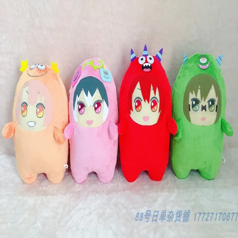 Idolish7 Idol Star Wish Monster Todos los miembros momo yuki I7 T3 R2 Z4 Muñeco de peluche