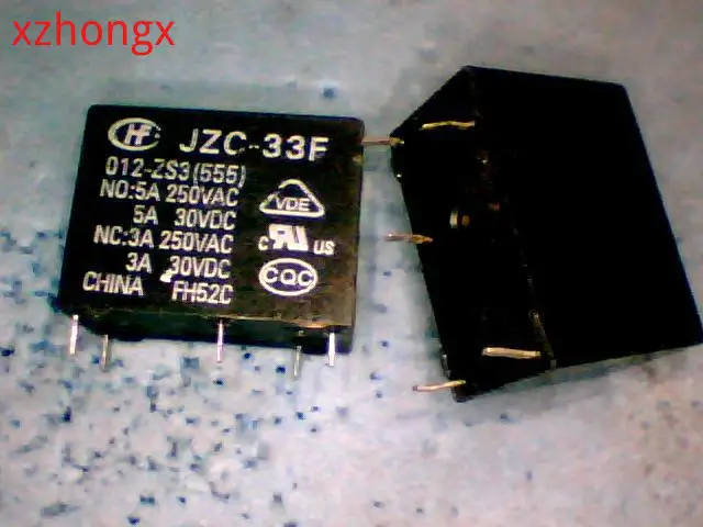 

relay JZC-33F 012-ZS3 (555) 33F-1C-12V