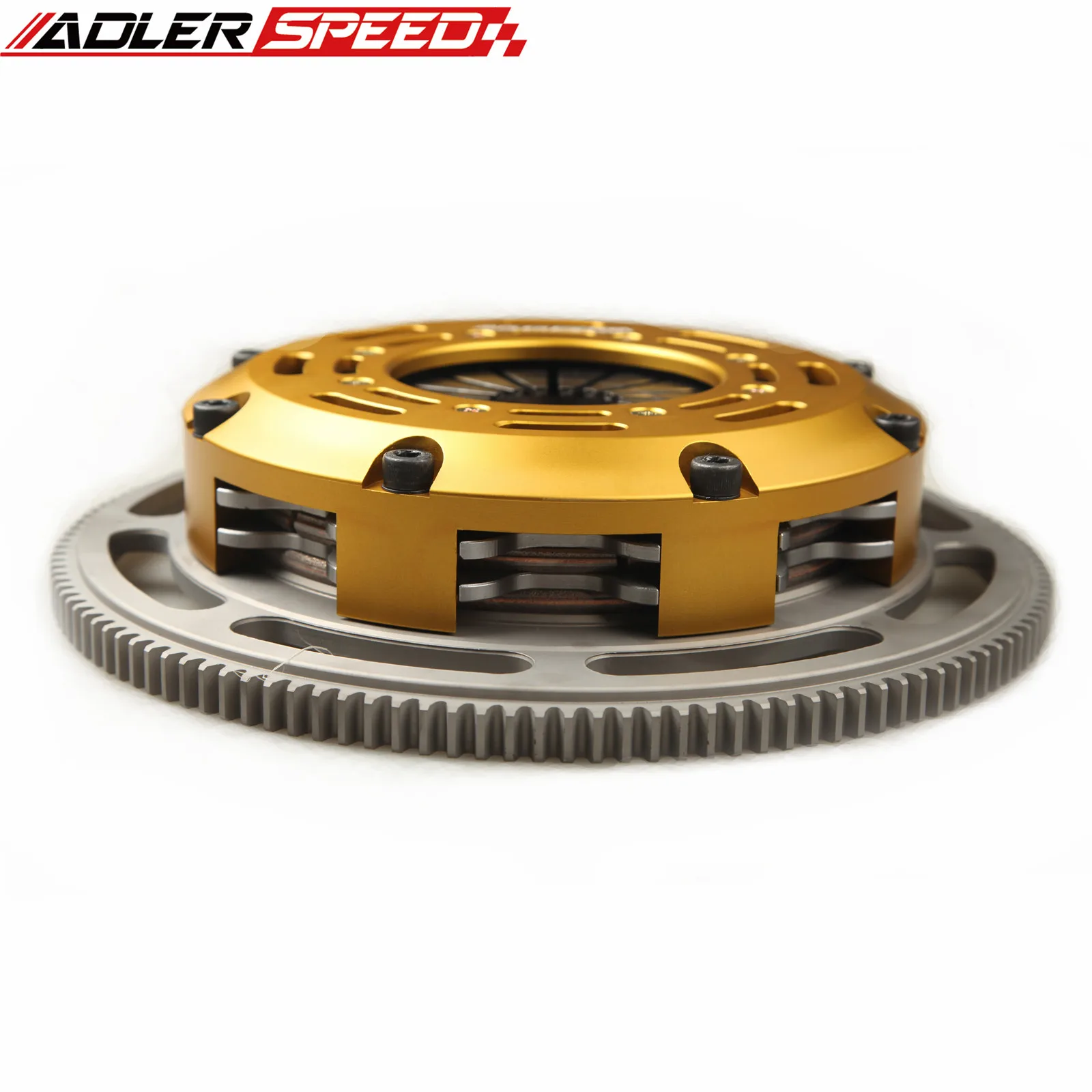 ADLER SPEED RACING CLUTCH TWIN DISC KIT FOR FIAT 124 131 X-1/9 1974-1978