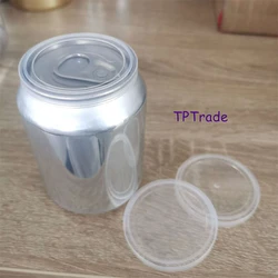 100pcs 202# 54MM 206# 65mm  Canned Dust Cover Jar Lids Storage Bottle Soda Drink Beer Cola Can Lids Food Can Cover PP Top Lid