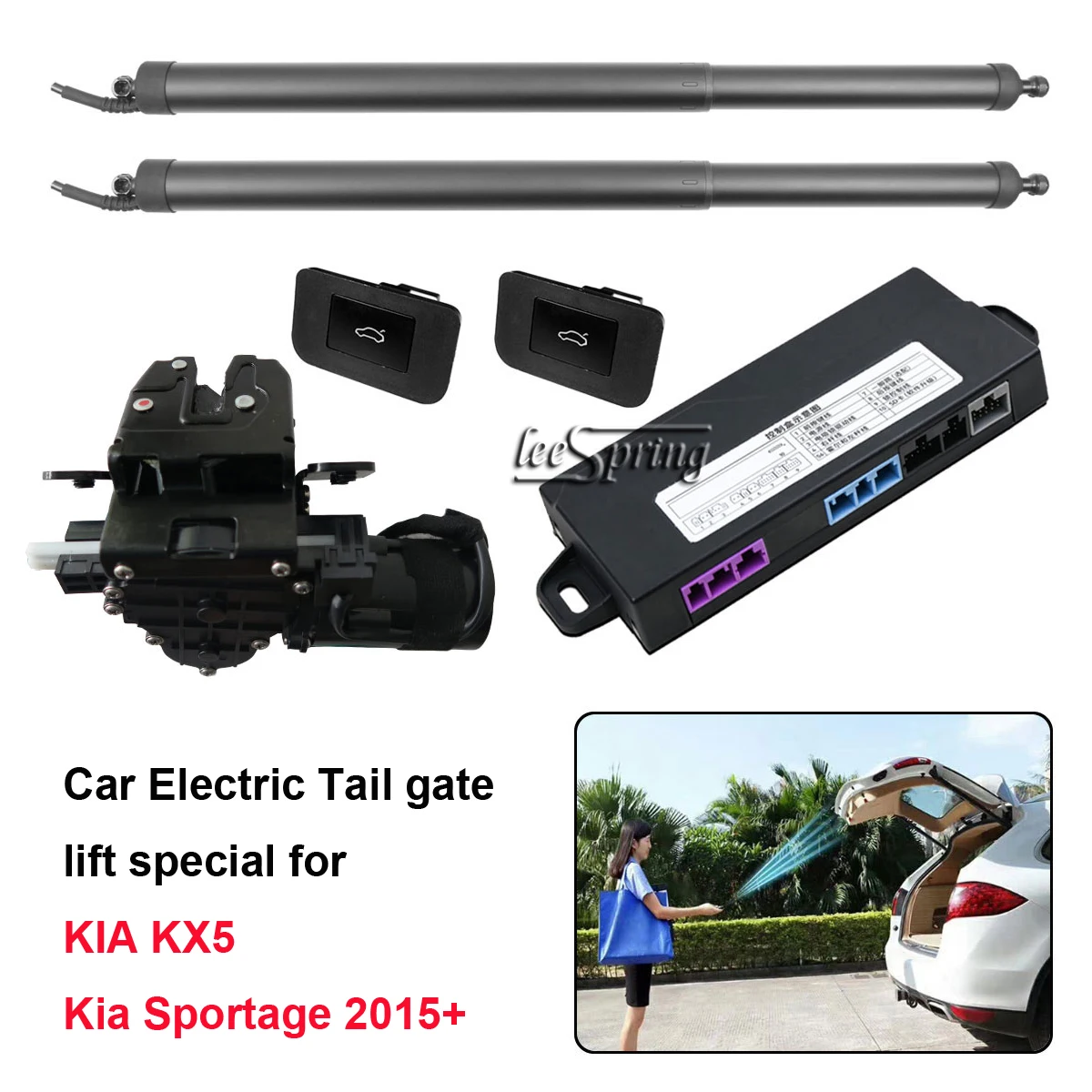 

Car Smart electric tail gate lift Auto Parts for KIA KX5 / Kia Sportage 2015+