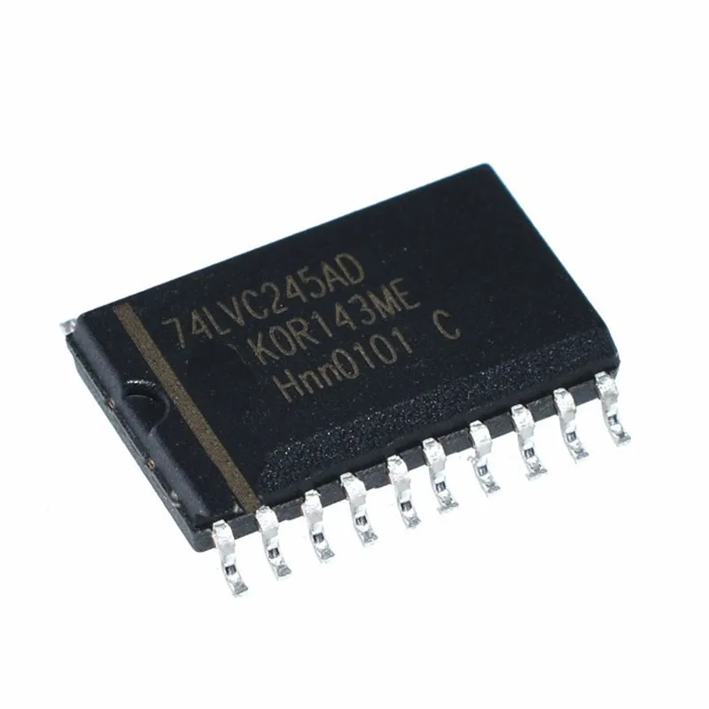 10 قطعة/الوحدة 74LVC245AD SN74LVC245ADW جديد الأصلي المستوردة المنطق رقاقة SOP20
