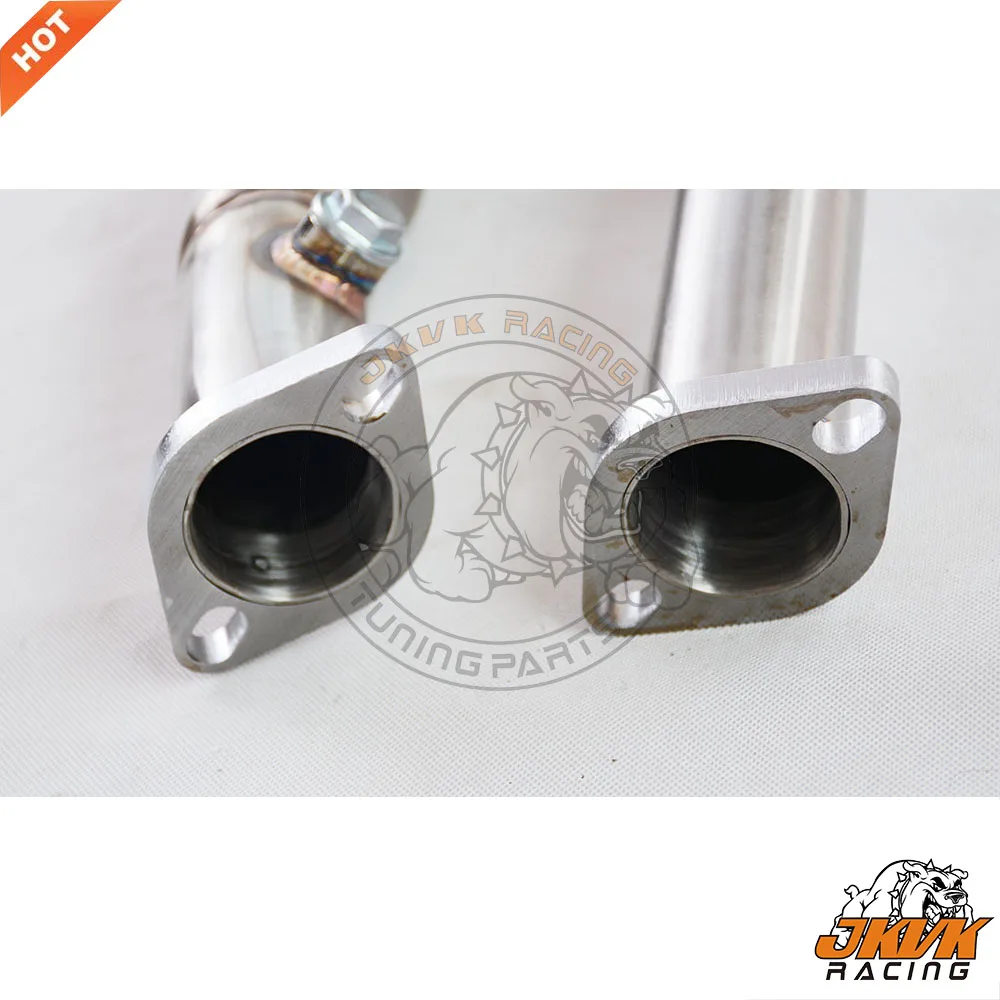 JKVK RACING SS304 Performance N52 Headers For N53 E81 E82 E87 E88 128i E90 E91 E92 E93 128I 325i/328i/330i US Model