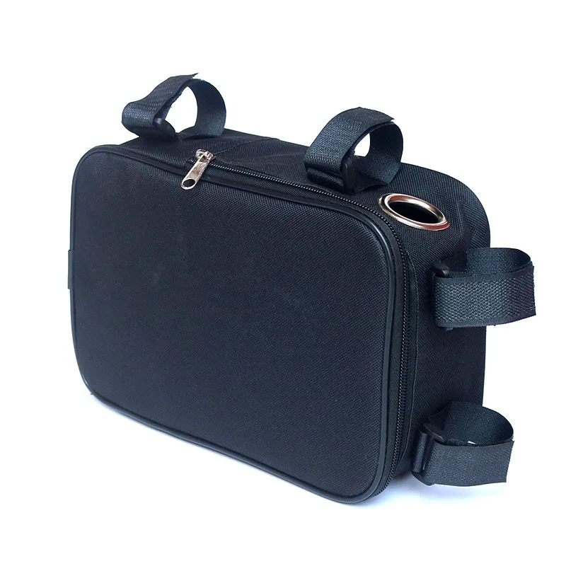 Bicycle Battery Bag Hanging Beam Bag Electric Bike Battery Storage Bag Bicycle Accessories Battery Protection Pouch