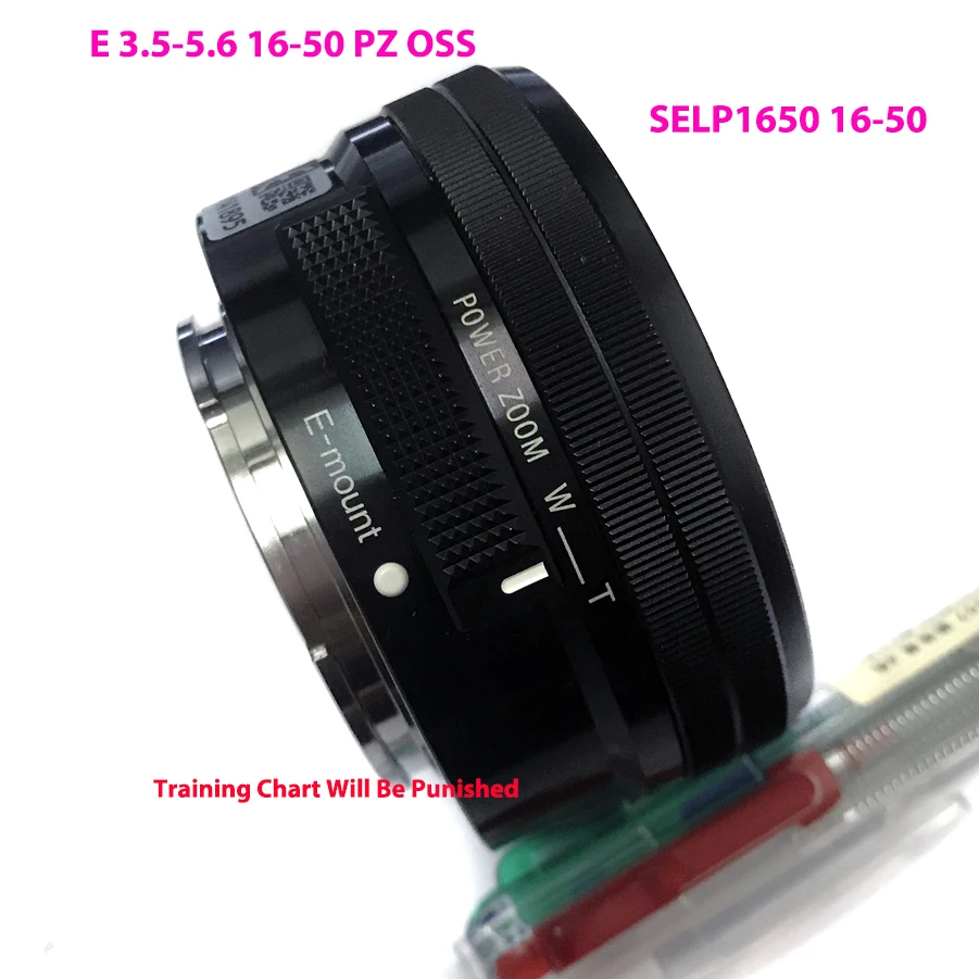 E 3.5-5.6 16-50 PZ OSS レンズ SELP1650 16-50 E マウントズーム