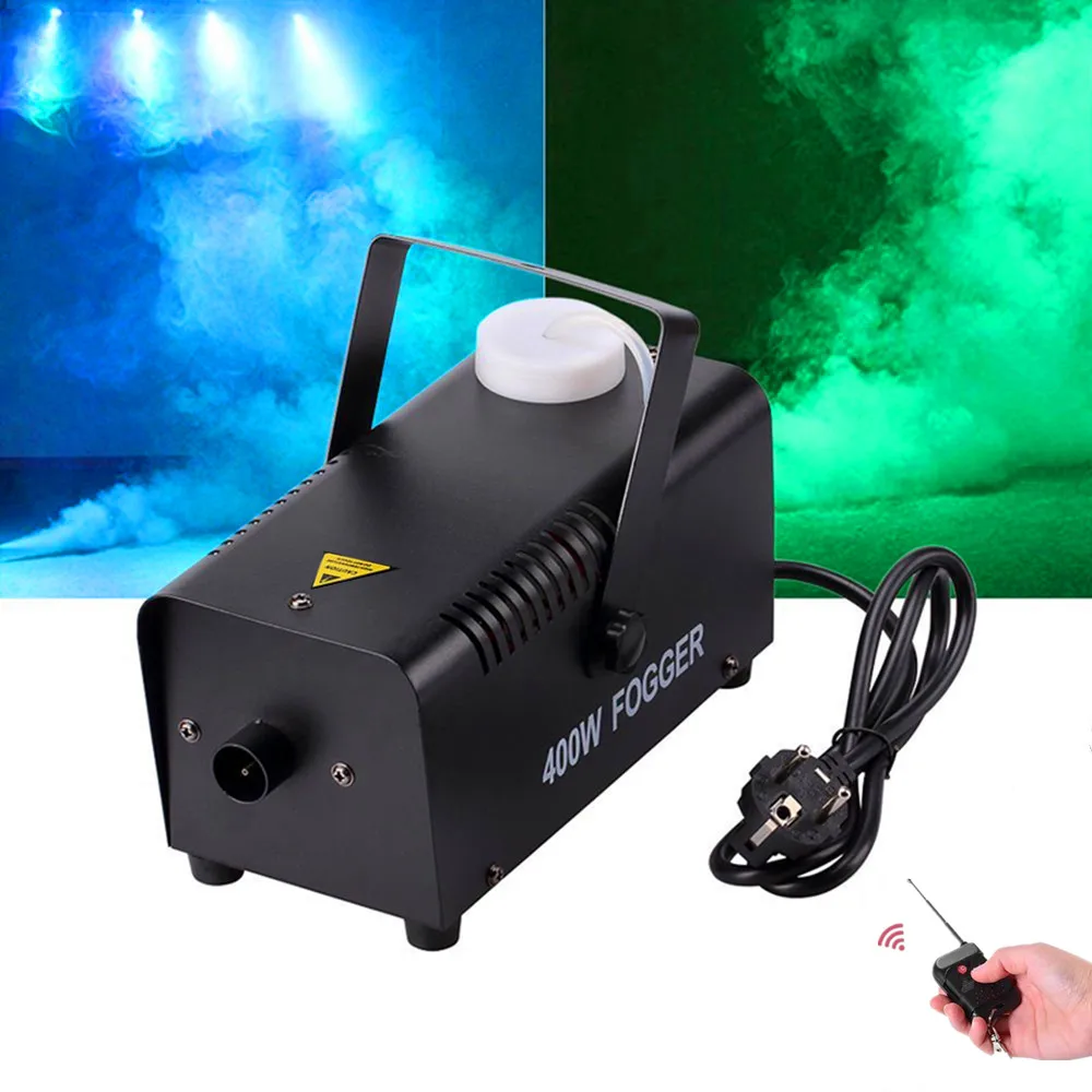 

Stage Fogger Smoke Ejector/Wireless Remote Control 400W Fog Machine/400-Watt Smoke Machine For Disco,KTV, Party, Wedding Fogger