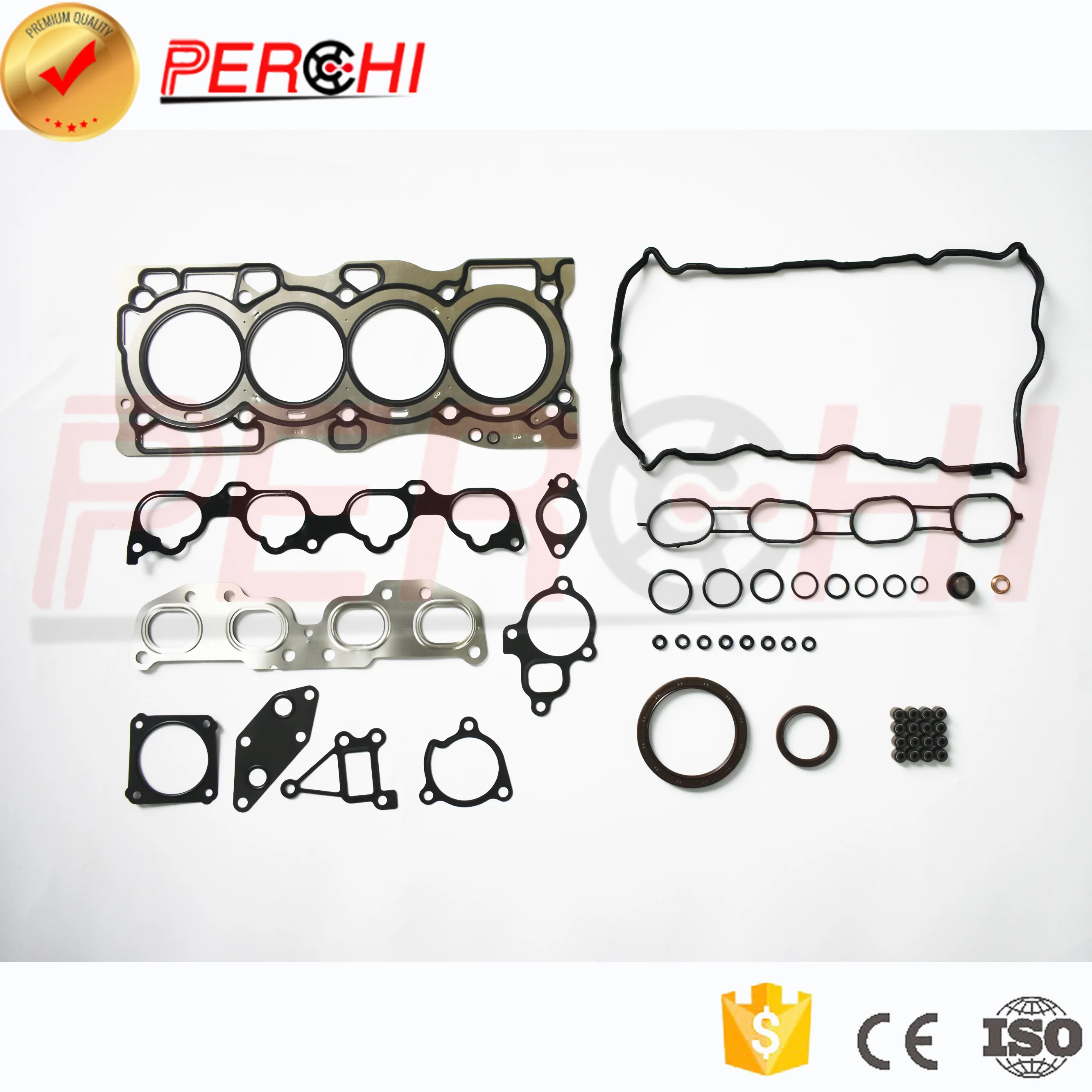 

Автозапчасти, полный комплект прокладок для Nissan QR25/T31 16V ROGUE 2007-2013, X-TRAIL (T31) 2007-2014,OEM A0101-ET80J