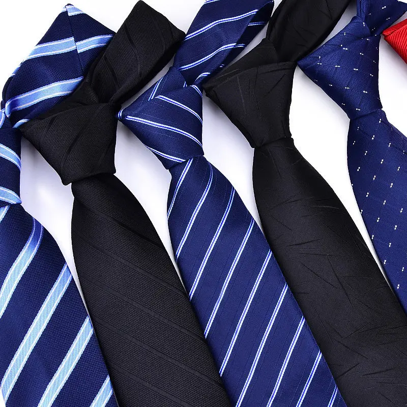 

Men's Formal Business Tie 8CM Marriage Business Wear with Multi Style Necktie for Mens Gifts