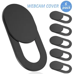 Cubierta para cámara web, cubierta protectora de privacidad para iPad, iPhone, Samsung, cubierta Universal para cámara web, imán de obturador para ordenador portátil, tableta, PC y cámara