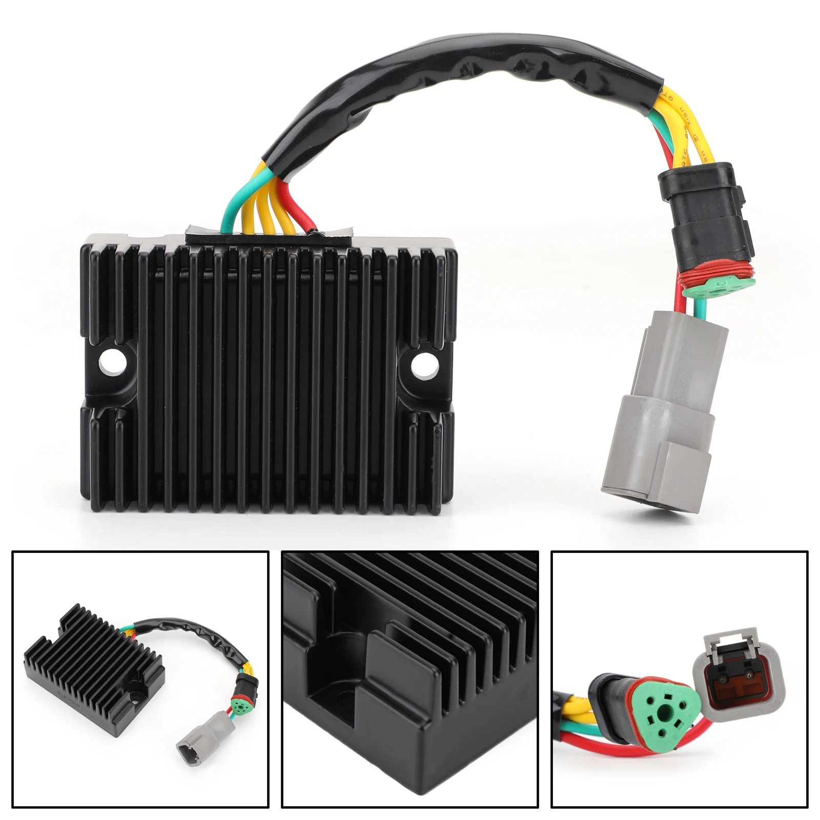 

Регулятор-выпрямитель Topteng подходит для SEADOO RXP 1500 1503 GTX 4-TEC 1500 GTI 1500 UTOPIA 205