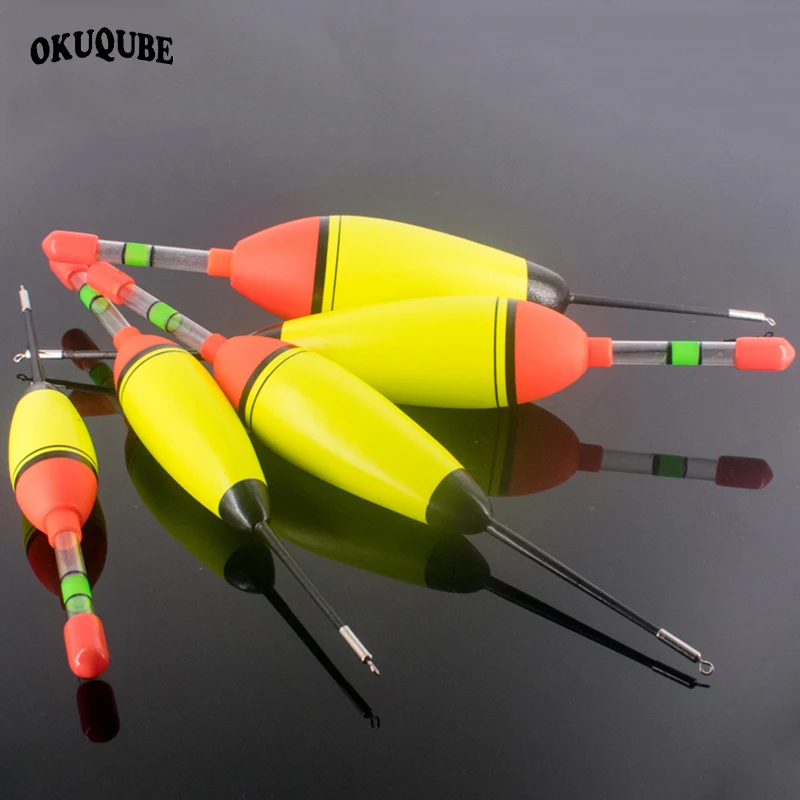 1pc Fishing Float EVA Luminous Night Fish Floats Foam Plastic Bobber Light Stick Striking Float For Sea Ocean Rock Buoy Fishing